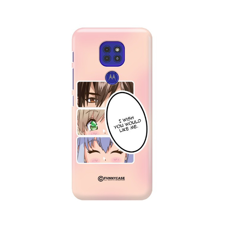 ETUI CLEAR NA TELEFON MOTOROLA MOTO G9 / G9 PLAY / E7 PLUS ANIME-8