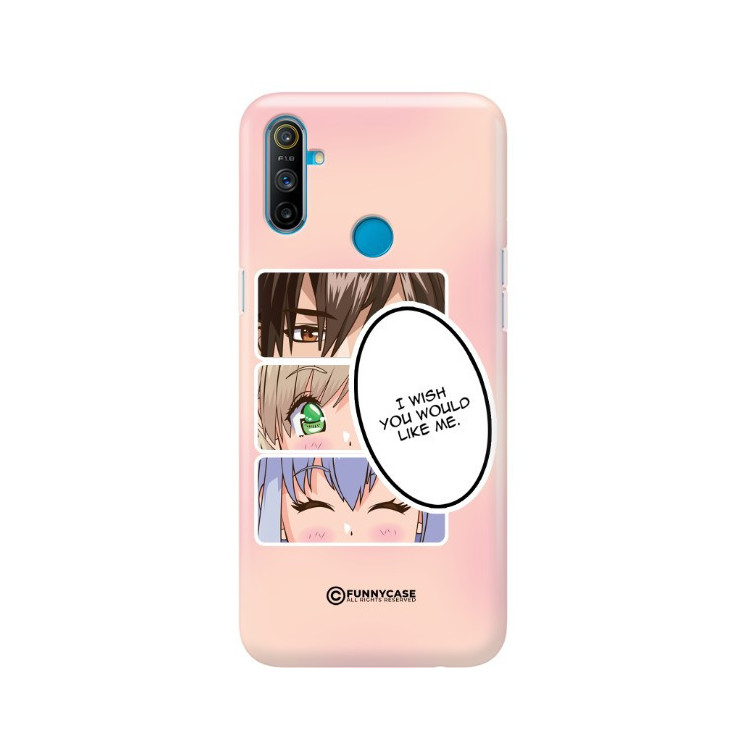 ETUI CLEAR NA TELEFON REALME C3 ANIME-8