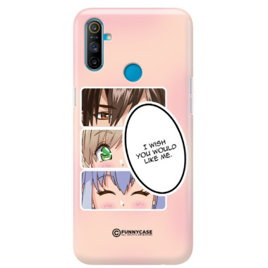 ETUI CLEAR NA TELEFON REALME C3 ANIME-8