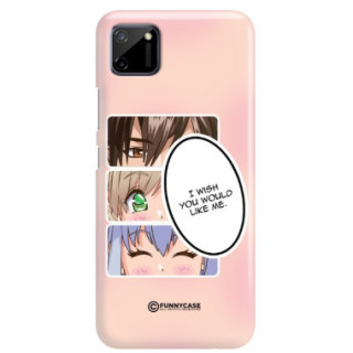 ETUI CLEAR NA TELEFON REALME C11 ANIME-8