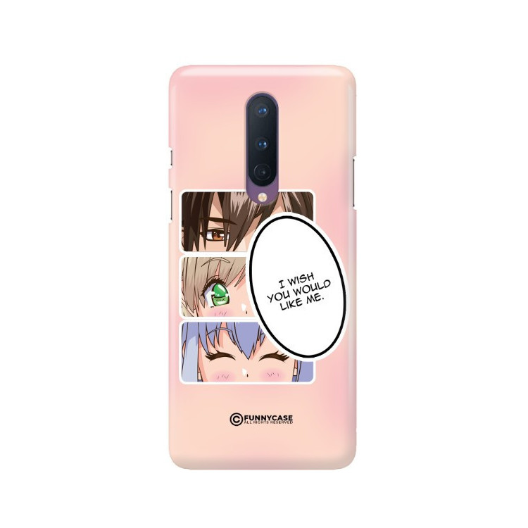 ETUI CLEAR NA TELEFON ONEPLUS 8 ANIME-8