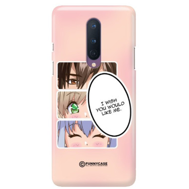 ETUI CLEAR NA TELEFON ONEPLUS 8 ANIME-8