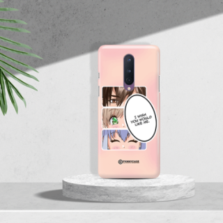 ETUI CLEAR NA TELEFON ONEPLUS 8 ANIME-8