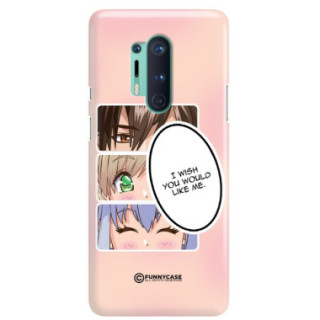 ETUI CLEAR NA TELEFON ONEPLUS 8 / 8 PRO ANIME-8