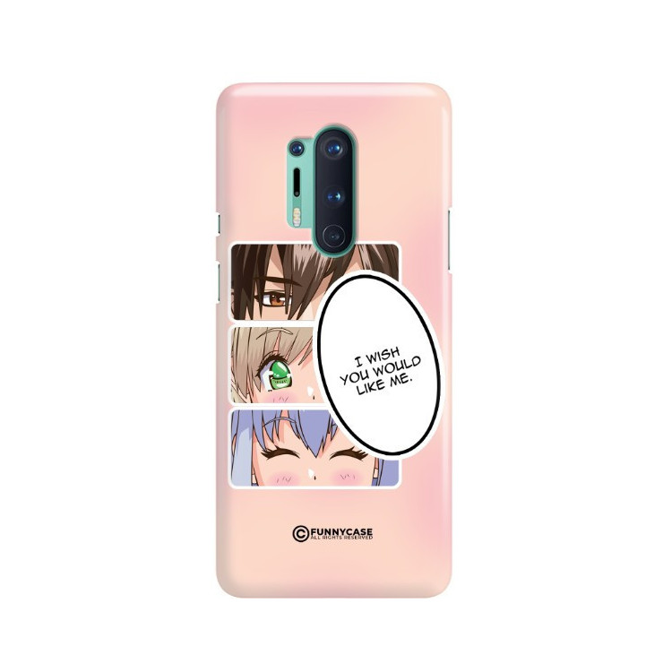 ETUI CLEAR NA TELEFON ONEPLUS 8 / 8 PRO ANIME-8