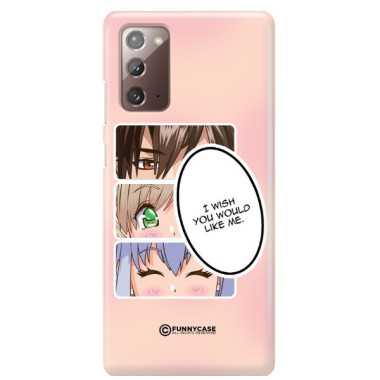 ETUI CLEAR NA TELEFON SAMSUNG GALAXY NOTE 20 / NOTE 20 5G ANIME-8