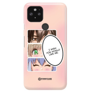 ETUI CLEAR NA TELEFON GOOGLE PIXEL 5 ANIME-8