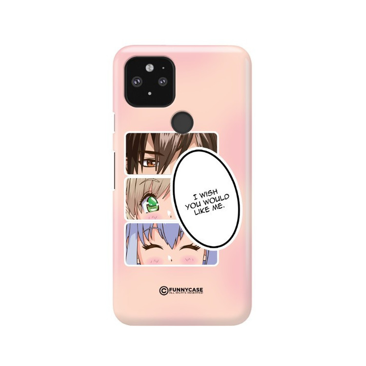 ETUI CLEAR NA TELEFON GOOGLE PIXEL 5 ANIME-8