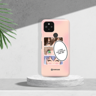 ETUI CLEAR NA TELEFON GOOGLE PIXEL 5 ANIME-8