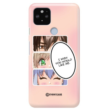 ETUI CLEAR NA TELEFON GOOGLE PIXEL 5XL ANIME-8