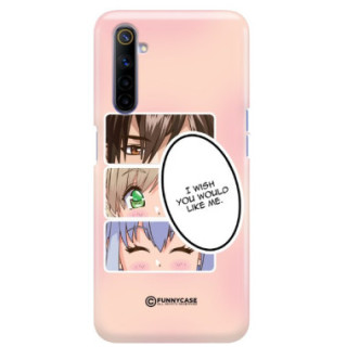 ETUI CLEAR NA TELEFON REALME X50 / X3 SUPER ZOOM ANIME-8