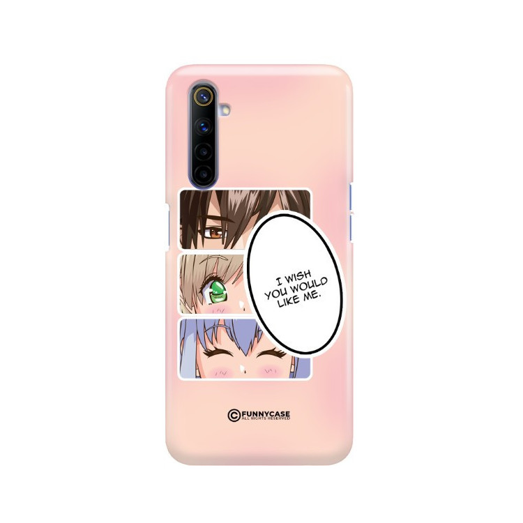 ETUI CLEAR NA TELEFON REALME X50 / X3 SUPER ZOOM ANIME-8