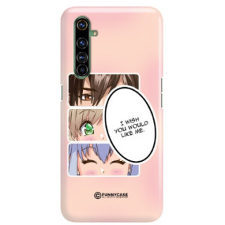 ETUI CLEAR NA TELEFON REALME X50 PRO ANIME-8