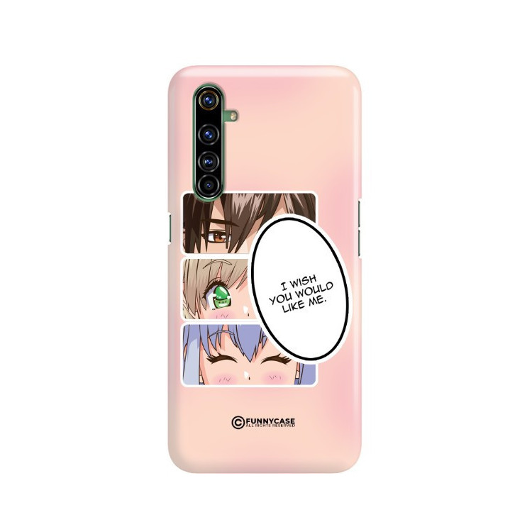 ETUI CLEAR NA TELEFON REALME X50 PRO ANIME-8