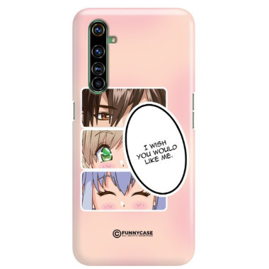 ETUI CLEAR NA TELEFON REALME X50 PRO ANIME-8