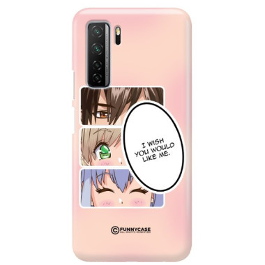 ETUI CLEAR NA TELEFON HUAWEI P40 LITE 5G / NOVA 7 SE ANIME-8