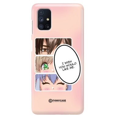 ETUI CLEAR NA TELEFON SAMSUNG GALAXY M51 ANIME-8