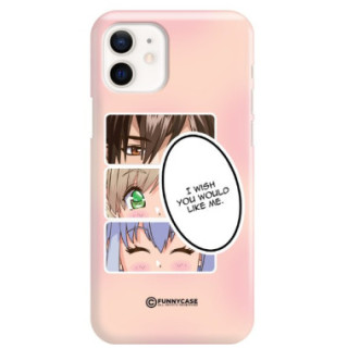 ETUI CLEAR NA TELEFON APPLE IPHONE 12 / 12 PRO ANIME-8