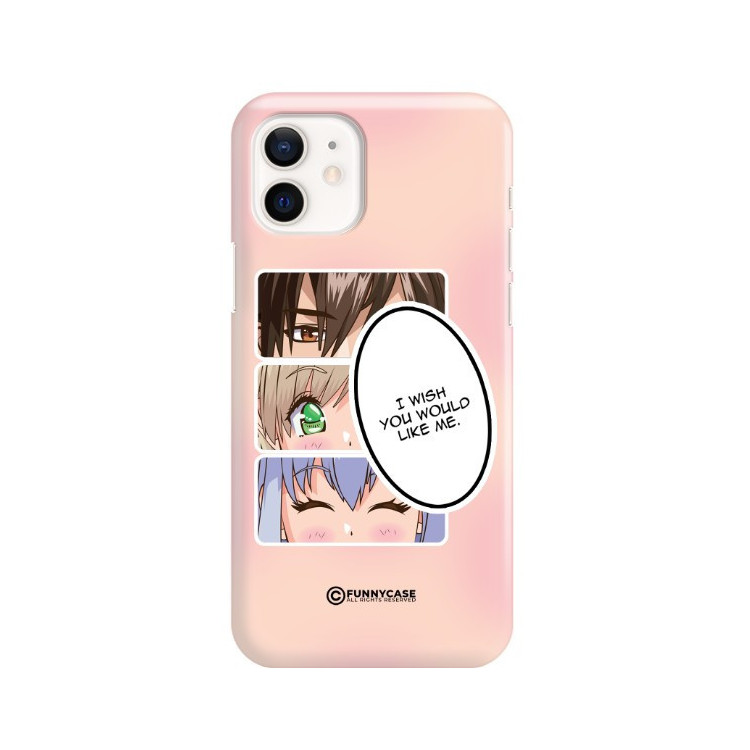 ETUI CLEAR NA TELEFON APPLE IPHONE 12 / 12 PRO ANIME-8