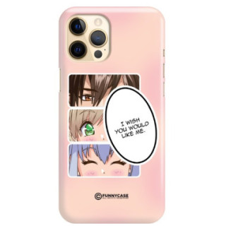 ETUI CLEAR NA TELEFON APPLE IPHONE 12 PRO MAX ANIME-8