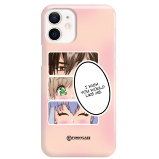 ETUI CLEAR NA TELEFON APPLE IPHONE 12 MINI ANIME-8