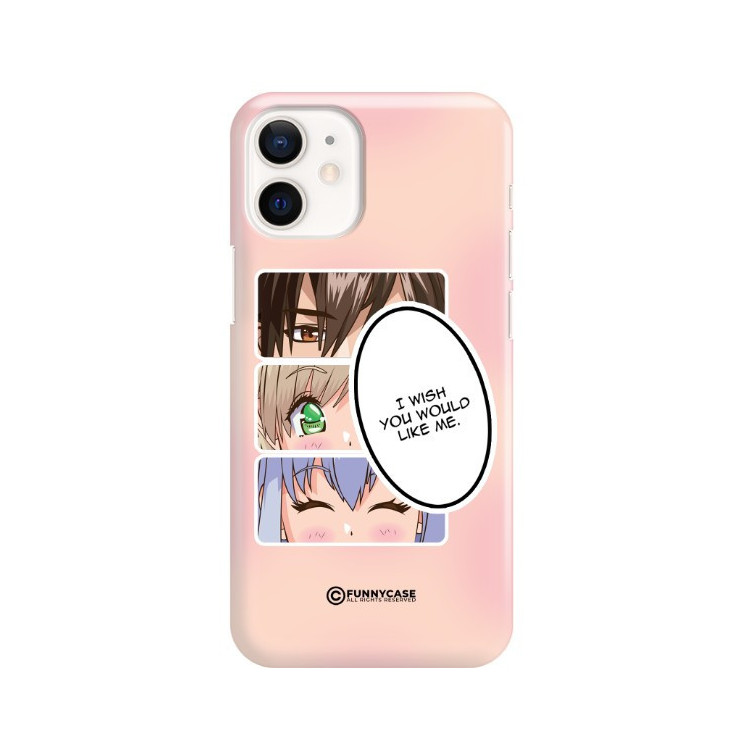 ETUI CLEAR NA TELEFON APPLE IPHONE 12 MINI ANIME-8