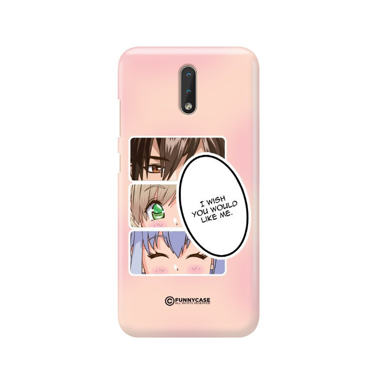 ETUI CLEAR NA TELEFON NOKIA 2,3 ANIME-8