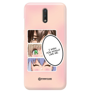 ETUI CLEAR NA TELEFON NOKIA 2,3 ANIME-8