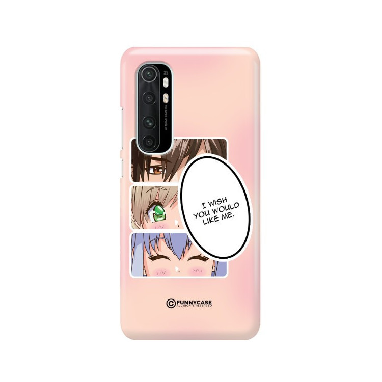 ETUI CLEAR NA TELEFON XIAOMI MI NOTE 10 LITE ANIME-8