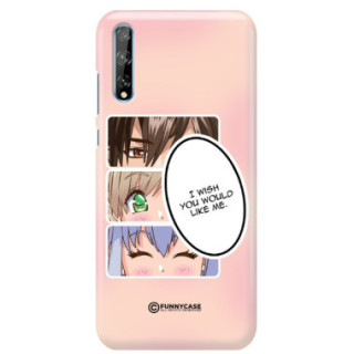 ETUI CLEAR NA TELEFON HUAWEI Y8P ANIME-8