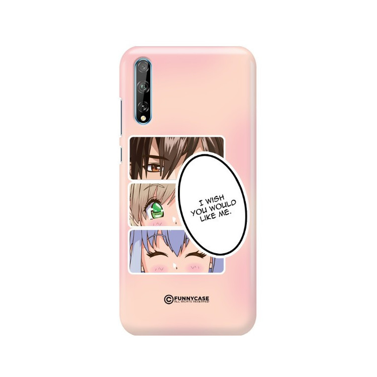 ETUI CLEAR NA TELEFON HUAWEI Y8P ANIME-8