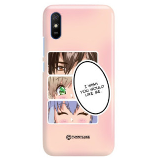 ETUI CLEAR NA TELEFON XIAOMI REDMI 9A / REDMI 9AT ANIME-8