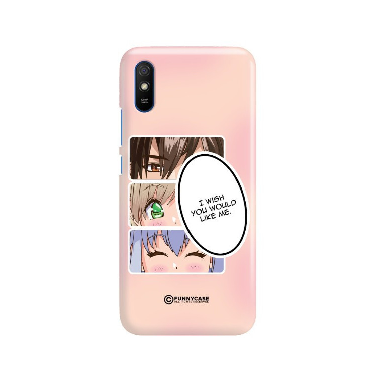 ETUI CLEAR NA TELEFON XIAOMI REDMI 9A / REDMI 9AT ANIME-8