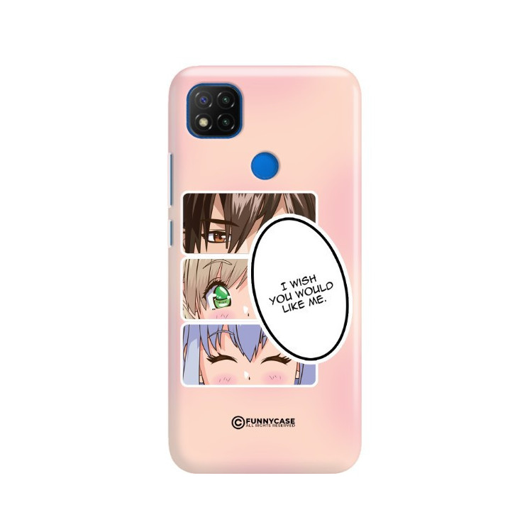 ETUI CLEAR NA TELEFON XIAOMI REDMI 9C ANIME-8