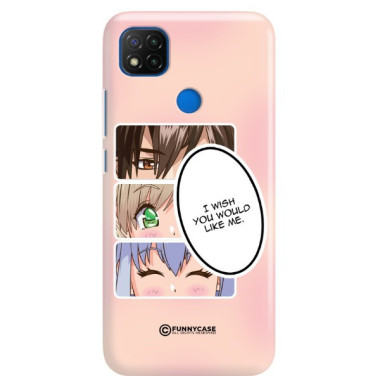 ETUI CLEAR NA TELEFON XIAOMI REDMI 9C ANIME-8