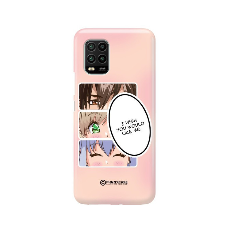 ETUI CLEAR NA TELEFON XIAOMI MI 10 LITE ANIME-8