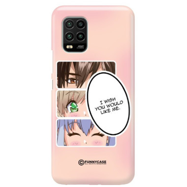 ETUI CLEAR NA TELEFON XIAOMI MI 10 LITE ANIME-8