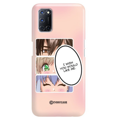 ETUI CLEAR NA TELEFON OPPO A52 / A72 / A92 ANIME-8