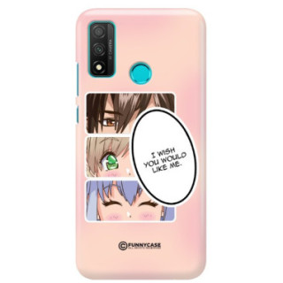 ETUI CLEAR NA TELEFON HUAWEI P SMART 2020 ANIME-8