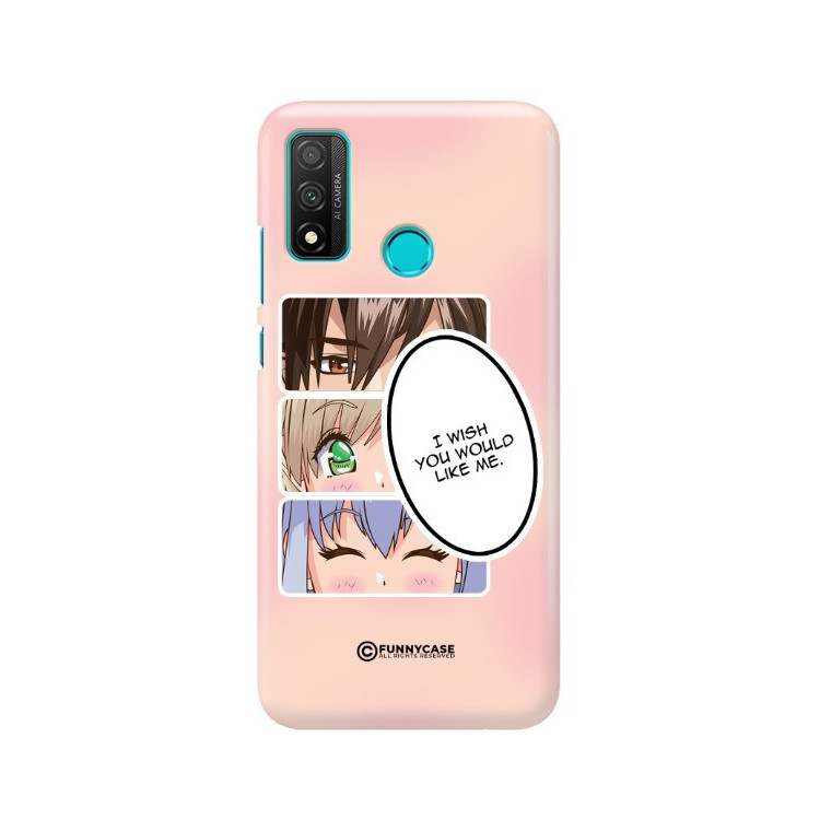 ETUI CLEAR NA TELEFON HUAWEI P SMART 2020 ANIME-8