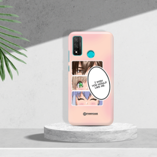 ETUI CLEAR NA TELEFON HUAWEI P SMART 2020 ANIME-8