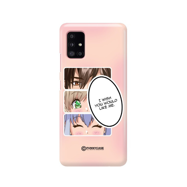 ETUI CLEAR NA TELEFON SAMSUNG GALAXY A51 5G ANIME-8