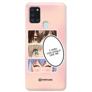 ETUI CLEAR NA TELEFON SAMSUNG GALAXY A21S ANIME-8