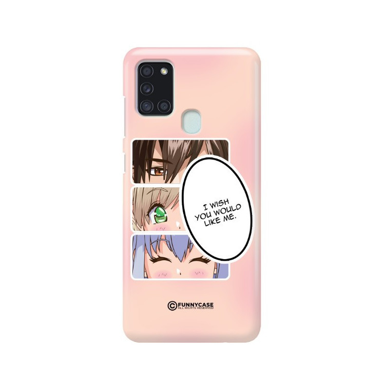 ETUI CLEAR NA TELEFON SAMSUNG GALAXY A21S ANIME-8