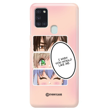 ETUI CLEAR NA TELEFON SAMSUNG GALAXY A21S ANIME-8