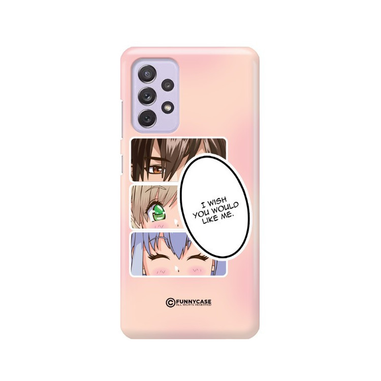 ETUI CLEAR NA TELEFON SAMSUNG GALAXY A72 / A72 5G ANIME-8