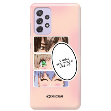 ETUI CLEAR NA TELEFON SAMSUNG GALAXY A72 / A72 5G ANIME-8