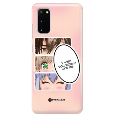 ETUI CLEAR NA TELEFON SAMSUNG GALAXY S20 ANIME-8