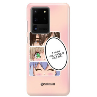 ETUI CLEAR NA TELEFON SAMSUNG GALAXY S20 ULTRA / S20 ULTRA 5G ANIME-8