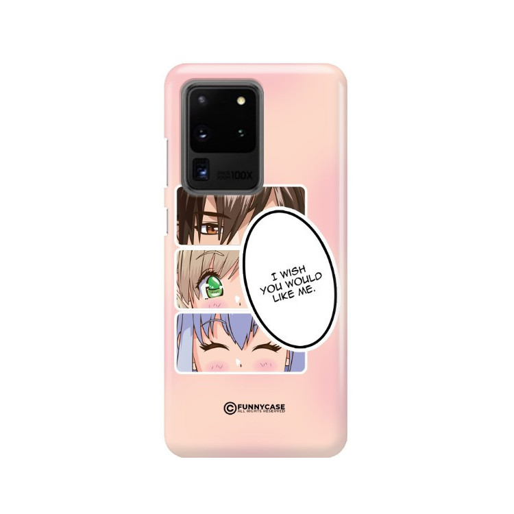 ETUI CLEAR NA TELEFON SAMSUNG GALAXY S20 ULTRA / S20 ULTRA 5G ANIME-8